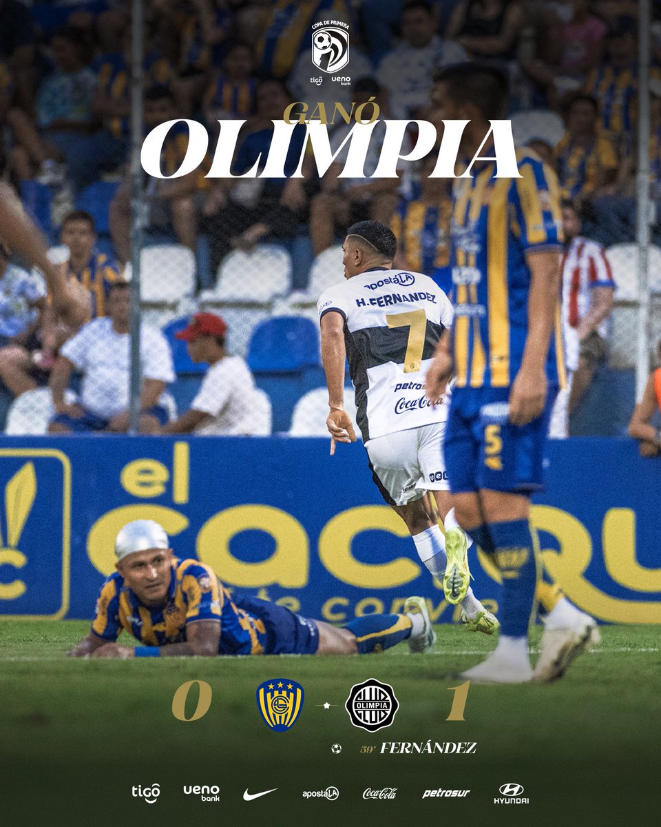 elClubOlimpia's tweet photo. 💪🏻 ¡GANÓ #𝗢𝗟𝗜𝗠𝗣𝗜𝗔! 🤍🖤🤍 https://t.co/RaKtqlSf2H