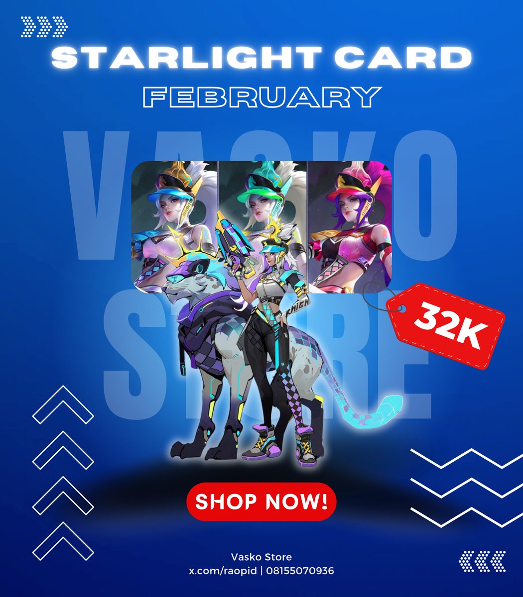 WTS SL Card February : Irithel
Price : 32.000 

➤ Dikirim langsung dari akun pribadi
➤ Harus berteman dulu, delay 7-8 hari
➤ Legal dan aman

bisa langsung dm/wa ajaa yaa, testi ada di pinned!

[ #zonajajan #zonauang #zonaba topup diamond dm wdp ml mlbb mobile legends ]