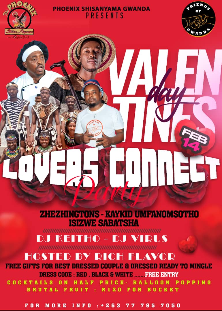 We Are Red,Black and Whiting@PhoniexTshisanyama Gwanda#RaaahNation