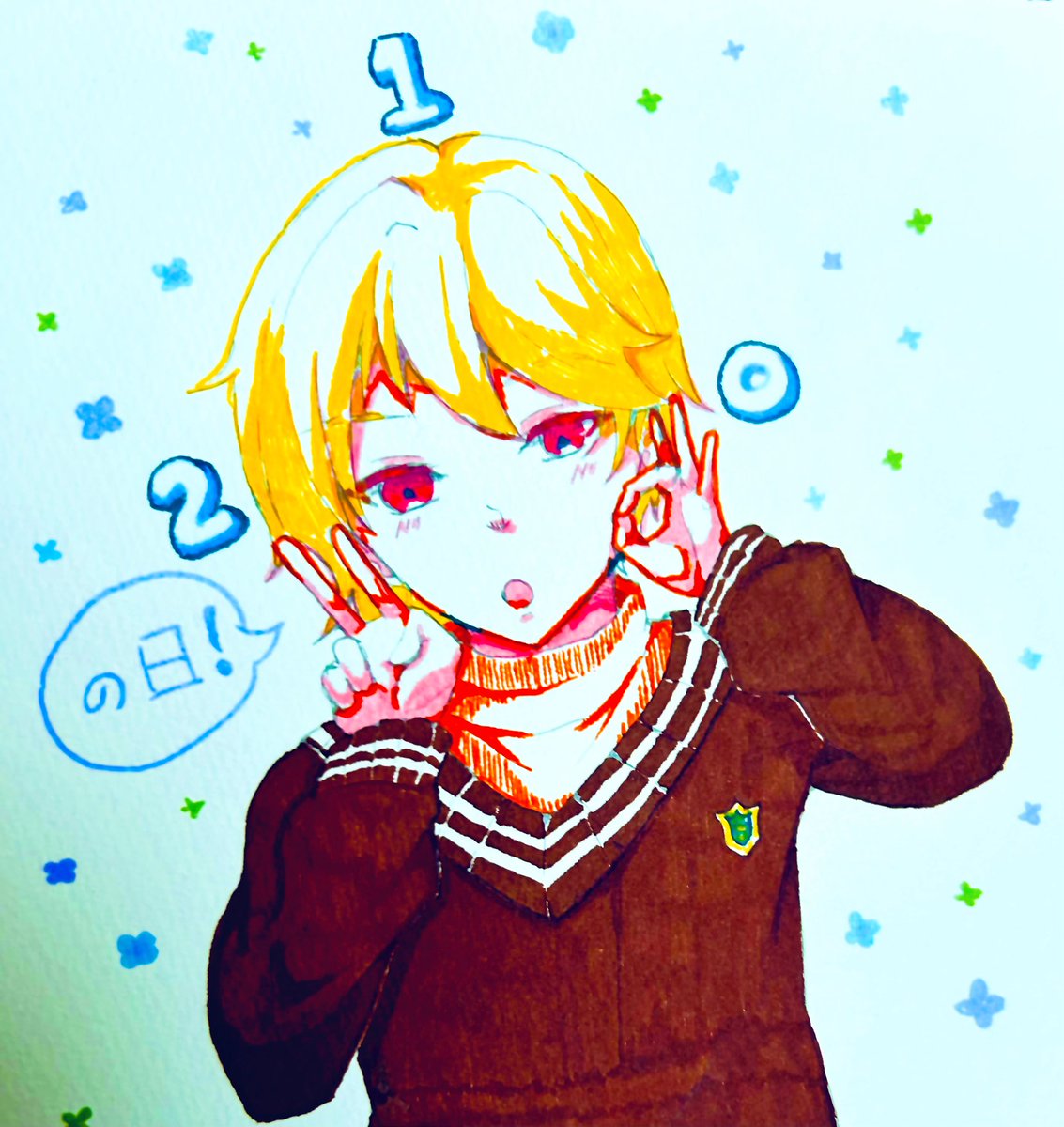 huurasann's tweet photo. #2月10日は仁兎の日
 #2月10日は仁兎なずなの日 
いつも元気をもらってる大好きな推しの日 https://t.co/SyOizRpMFZ