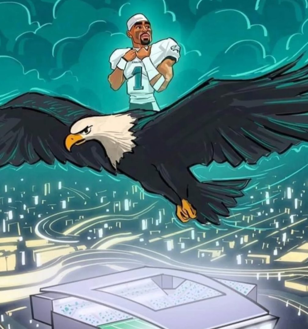 It's almost time! #flyeaglesfly #GoBirds