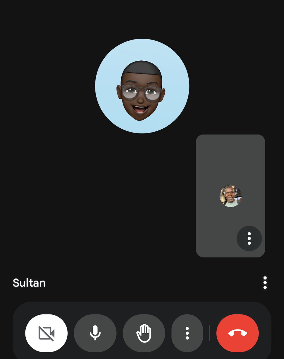 First Google meet with a potential co founder - Sultan👑, big News coming soon stay tuned  #ortentic #cofounder #mvp