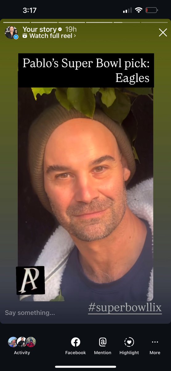 Pablo’s Pick - <a href="/Eagles/">Philadelphia Eagles</a> <a href="/NFL/">NFL</a> #SuperBowl