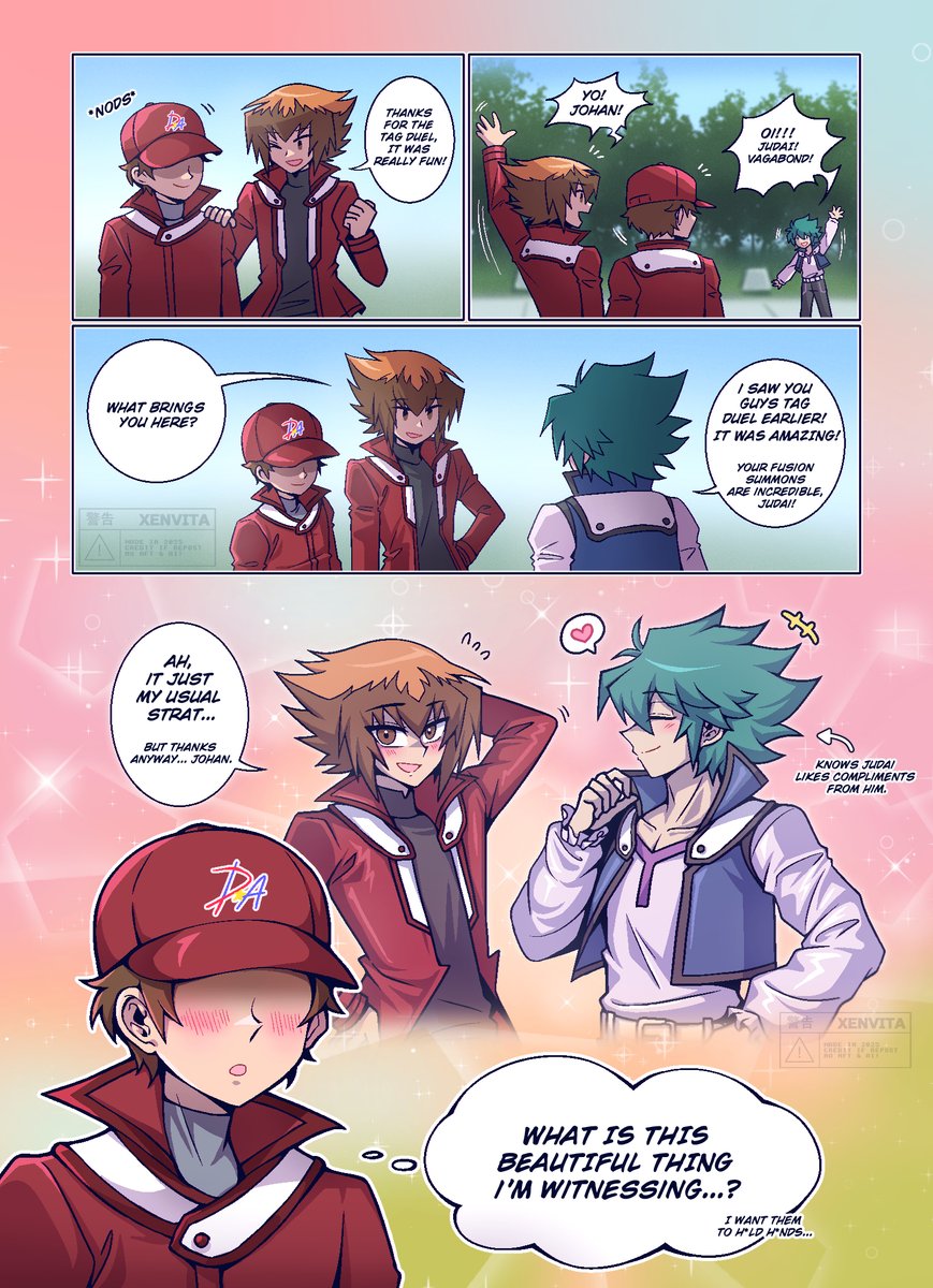 xenvitaVT's tweet image. Fudanshi Vagabond.