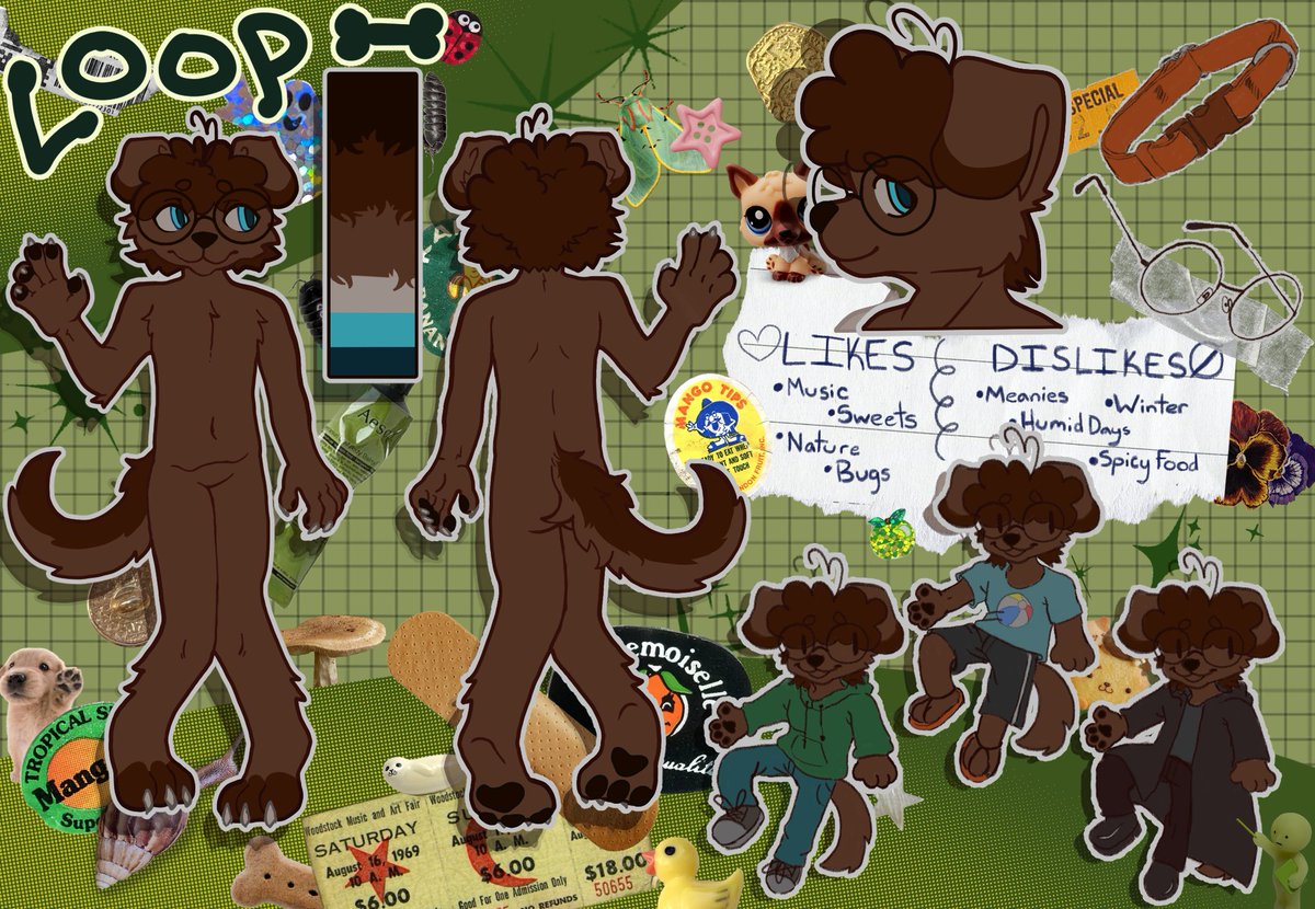 L00PSC00P's tweet photo. new ref sheet just dropped 🗣️ id love to do comms like this if anyone would be interested >:3 https://t.co/0YJ7TkPfSV