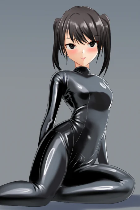 #TLに深刻な川内不足 ラバーが似合う娘だよなと常々思ってる。 