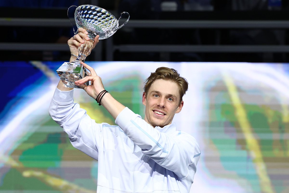 denis_shapo's tweet photo. 🏆 Number 3!!!

Thank you Dallas and all the fans for your continuous support. Let’s keep it going!! 🙏🏼🤠 

📸 @DALOpenTennis https://t.co/50uWnFVQW8