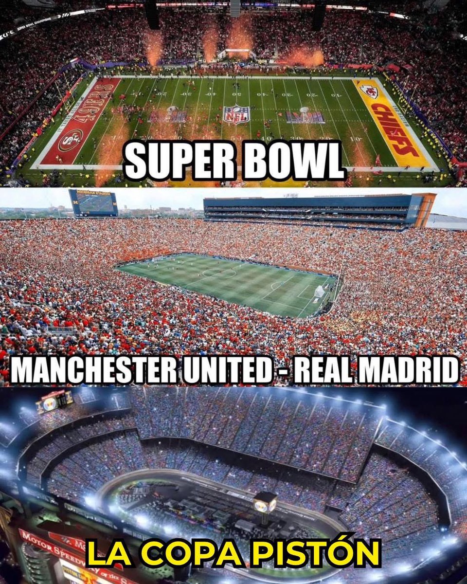 ¡¡EL EVENTO DEPORTIVO MÁS GRANDE!!🔥