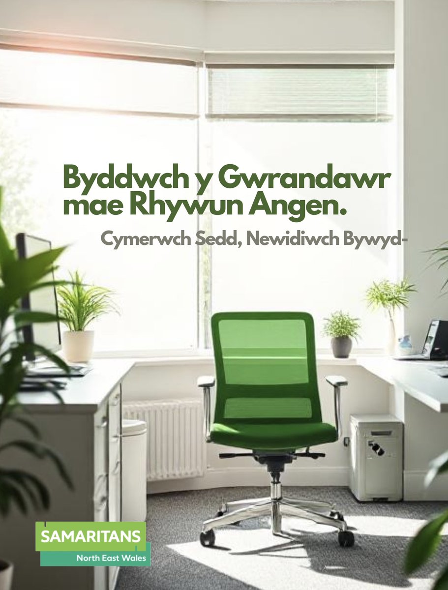 Samaritans of Rhyl and North East Wales (@samaritansrhyl) on Twitter photo We have added more interview dates on the 17th and 24th February 2025 for anyone interested in becoming a Samaritans volunteer with our branch. Please email Rhyl.BranchRecruitment@samaritans.org to find out more. We have added more interview dates on the 17th and 24th February 2025 for anyone interested in becoming a Samaritans volunteer with our branch. Please email Rhyl.BranchRecruitment@samaritans.org to find out more.
