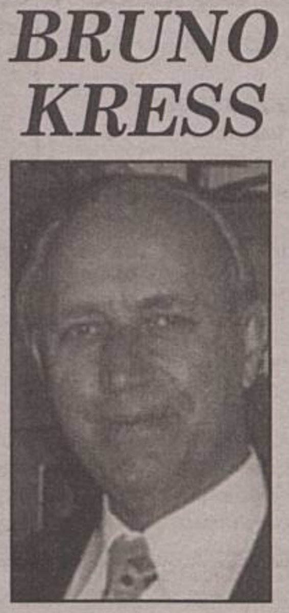 Langafi Bergþórs og Snorra Mássonar var nasisti. Hét Bruno Kress. Greinilegt að þeir leita aftur í upprunann og henda bókum sem andmæla “heimspeki” forfeðra sinna.