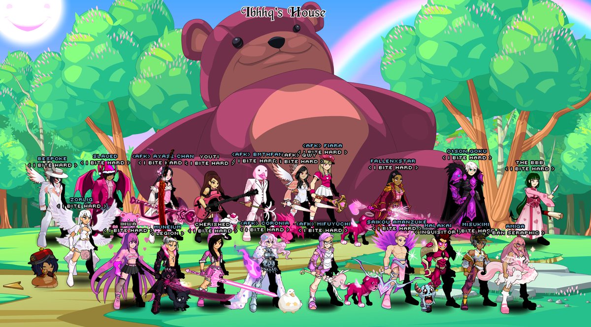 HAPPY EARLY HERO HEARTS DAY! 💗💗💗💗