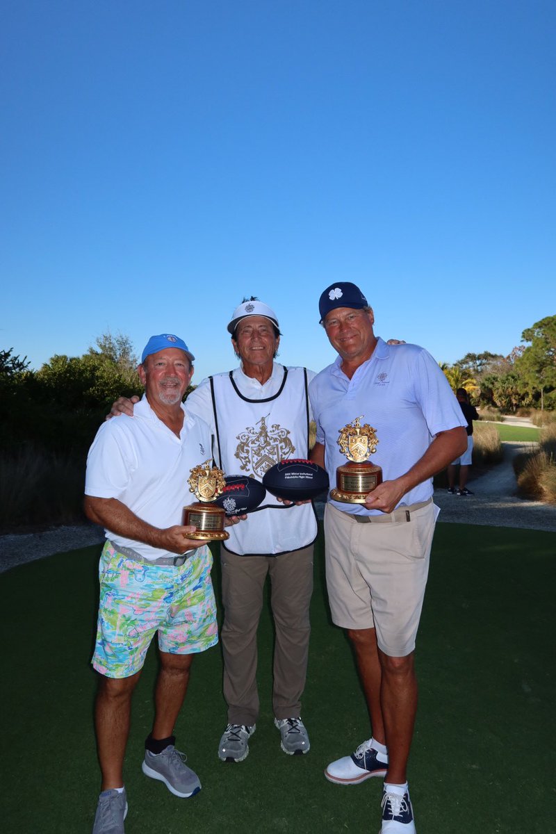 TrumpJupiter's tweet photo. Congratulations to Mr. McFaden and his guest Mr. Pasciucco on winning the 2025 Men’s Winter Invitational!
#trumpgolf #trump #trumpjupiter #jupitergolf #jupgolf #jup https://t.co/MSZ9q4p0oU