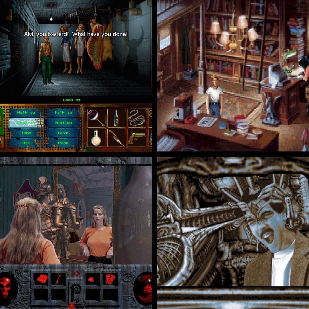 Point &amp; Click Horror games are somewhat of a lost artform. Of the few examples we have, do you have a favourite? Which game immediately comes to mind when you think 'Point &amp; Click Horror game'?