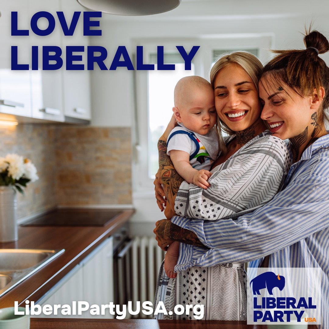 LiberalParty_'s tweet photo. Let's fill the world with more peace, love, and kindness -- Here at Liberal Party USA we believe in you and your family! Love Liberally! 🦬 💕

#kindness #peace #love #family #lgbtq https://t.co/KpcA5xpa63