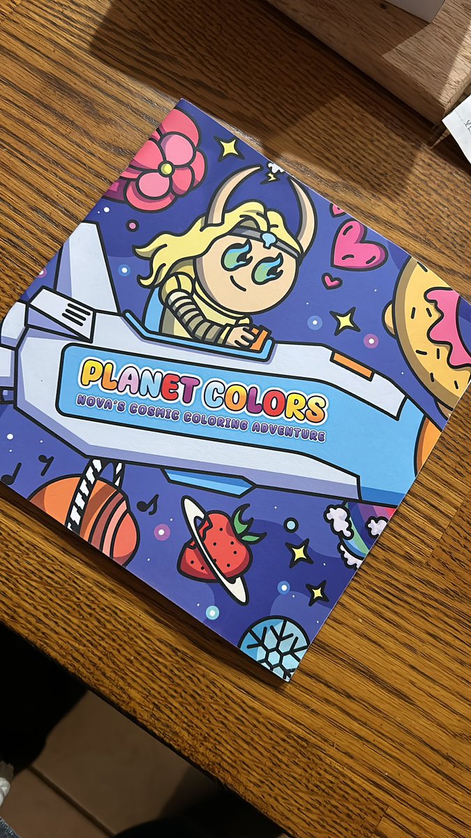 Got my book <a href="/QueenAudrey_eth/">Audrey✨</a> !!

Super excited to finally have it in my hands🙏

Great job on the coloring book, can’t wait start coloring🖍️