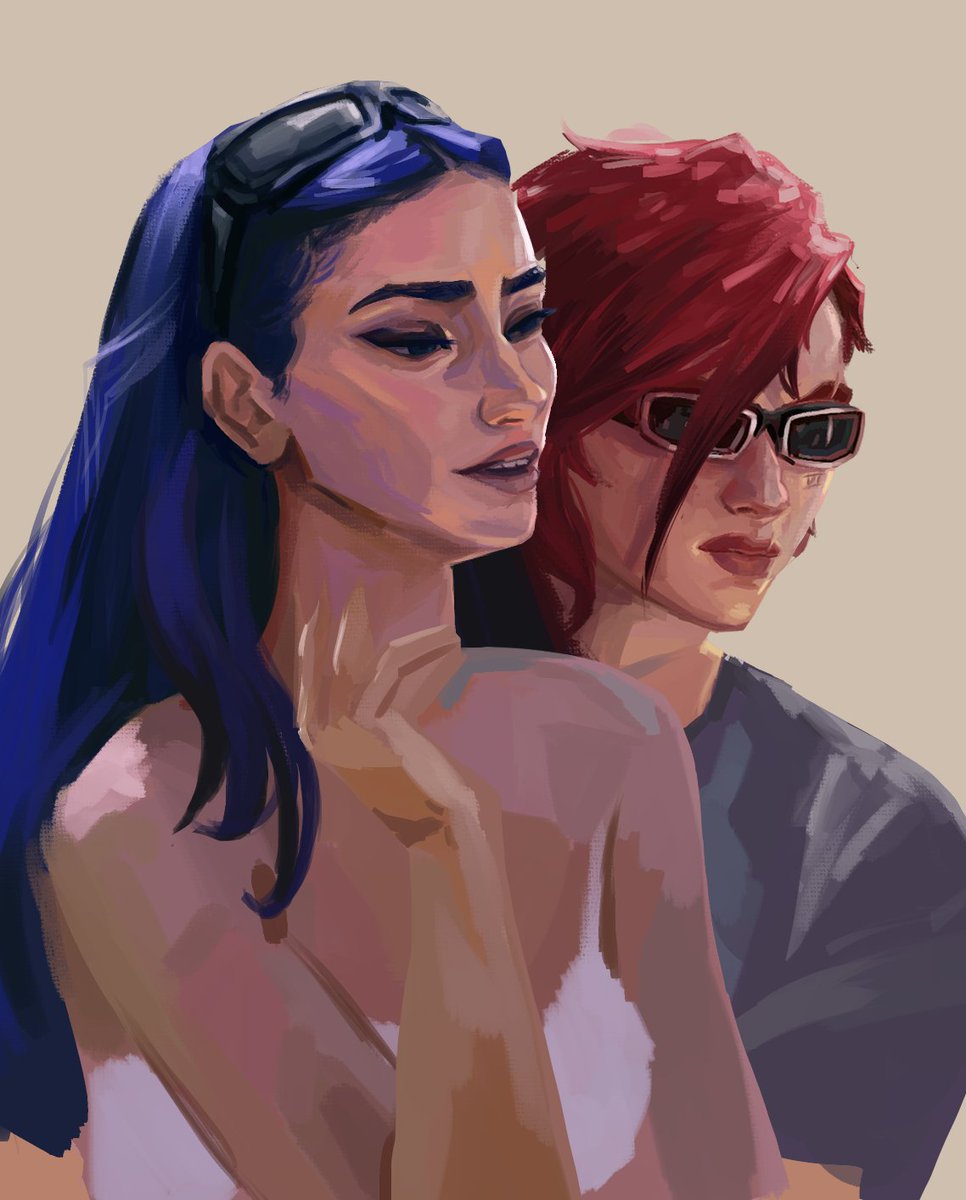 A wip of award winning couple #caitvi