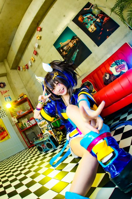 コスプレイヤーらんまるのTwitter画像25