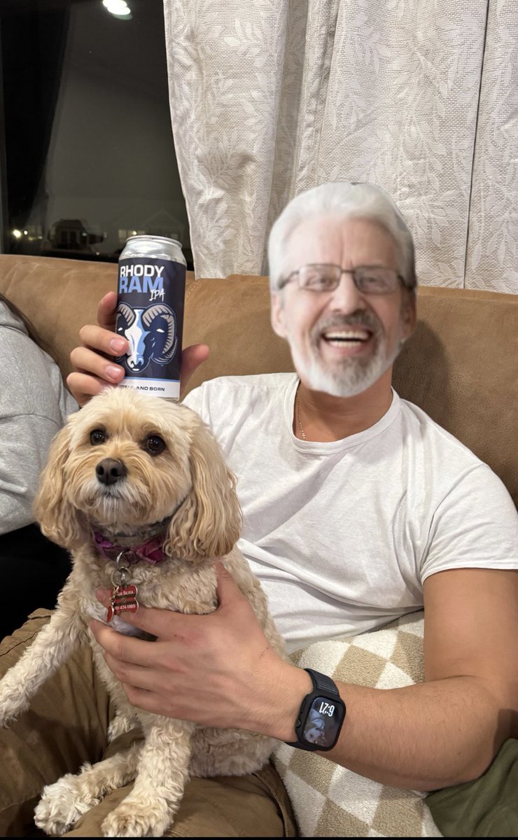 Happy Super Bowl Sunday from my buddy, <a href="/donald_keedick/">Don from Pt. Judith</a>!