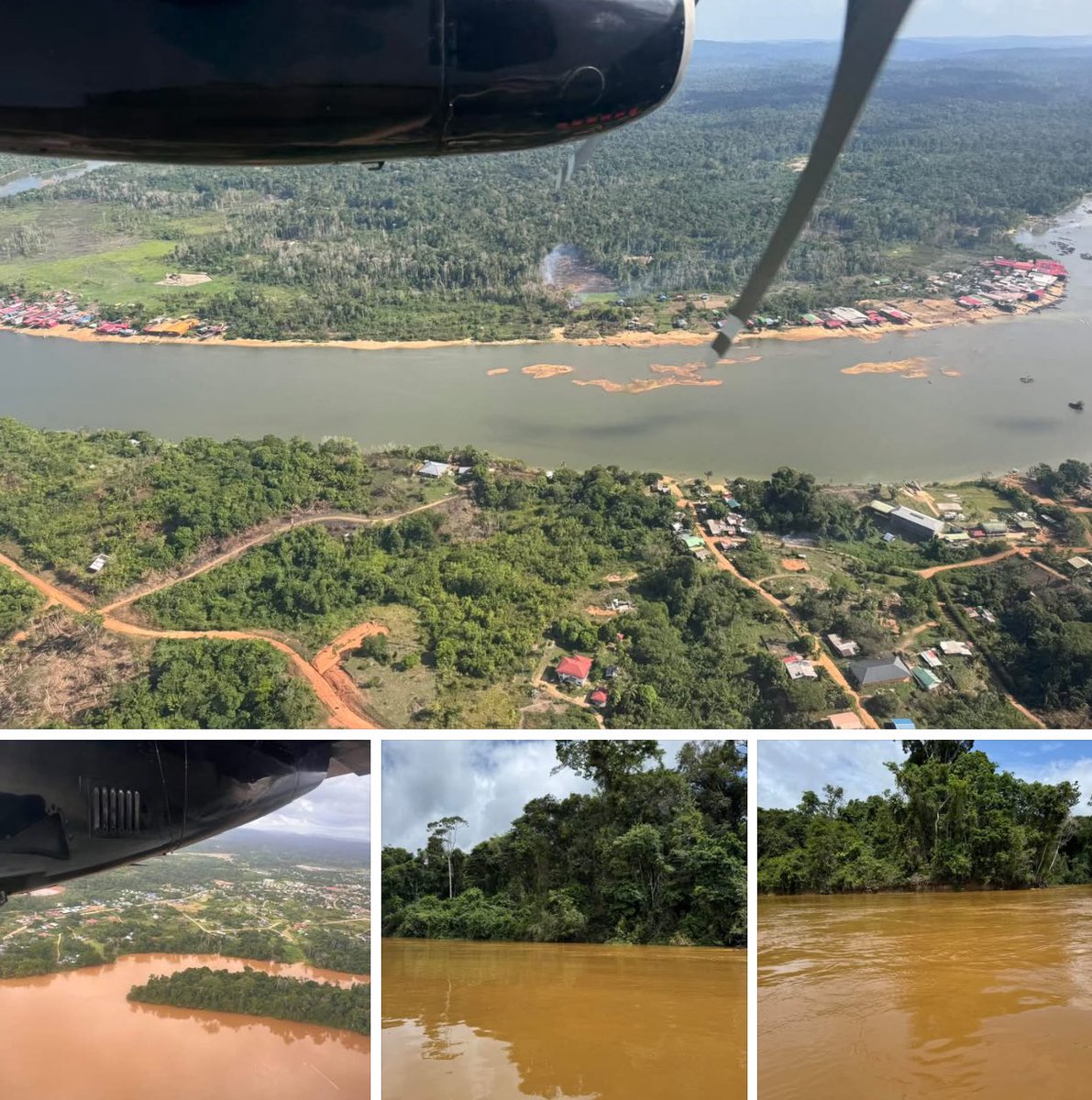 Pendant ce temps, à Maripasoula, en Guyane (territoire <a href="/Elysee/">Élysée</a>)…