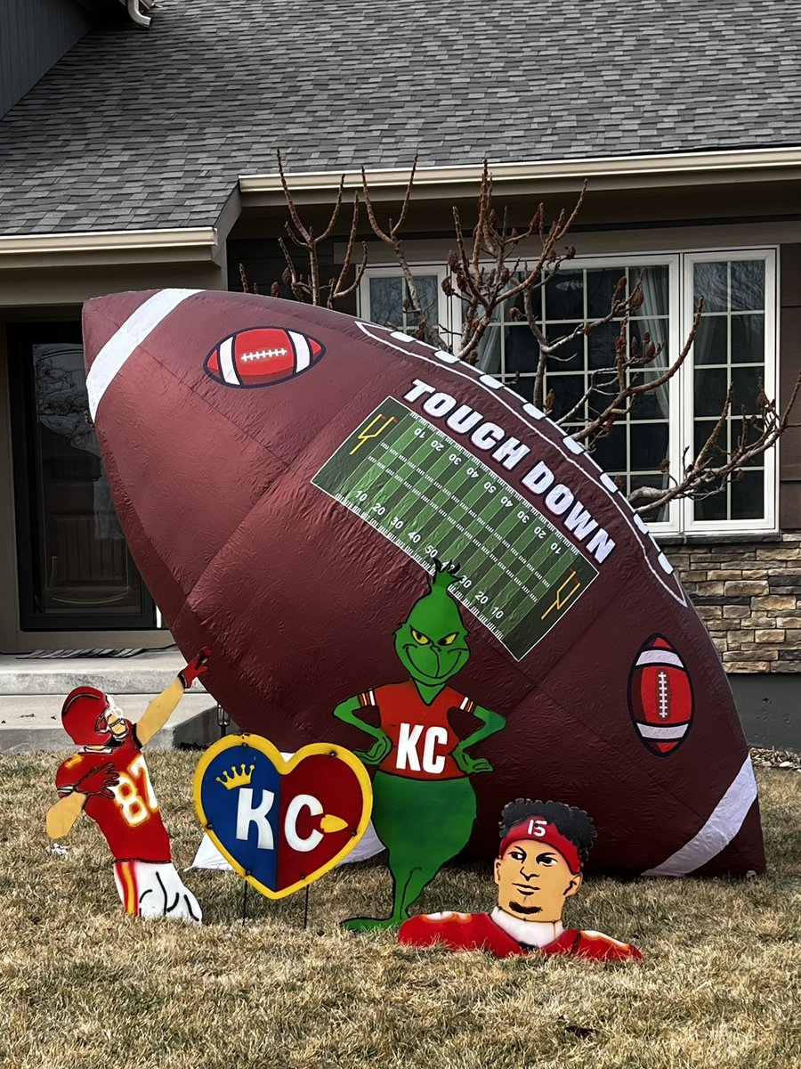 Matt Barrows (@coachbarrowsnkc) on Twitter photo Letโs go grab another <a href="/Chiefs/">Kansas City Chiefs</a> Super Bowl Trophy!  #ChiefsKingdom #3Peat #SuperBowlLIX Letโs go grab another <a href="/Chiefs/">Kansas City Chiefs</a> Super Bowl Trophy!  #ChiefsKingdom #3Peat #SuperBowlLIX