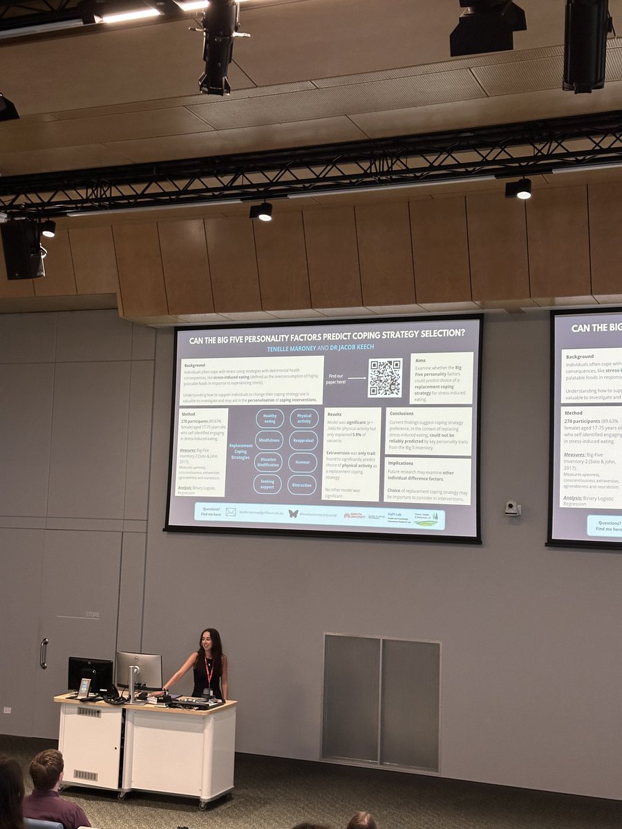 Tenelle_Maroney's tweet image. Last week, I attended and presented at #ASBHM2025. There were some fantastic keynote speakers, workshops and presentations that have all left me feeling very inspired!

It was also great to have so many HaPI lab members in one place. Very grateful for our supportive lab group! 😊