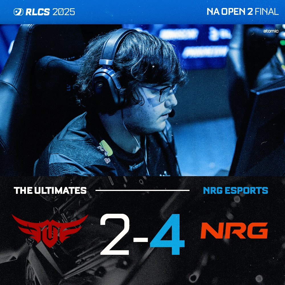 Rocket League Esports (@rlesports) on Twitter photo CHAMPS YET AGAIN: <a href="/NRGgg/">NRG</a> π
πΉ <a href="/BeastModeLK/">NRG BeastMode</a>
πΉ <a href="/At0micRL/">Atomic</a>
πΉ <a href="/DanielRL__/">Daniel</a>
πΉ <a href="/Satthew/">NRG Satthew</a> (c) CHAMPS YET AGAIN: <a href="/NRGgg/">NRG</a> π
πΉ <a href="/BeastModeLK/">NRG BeastMode</a>
πΉ <a href="/At0micRL/">Atomic</a>
πΉ <a href="/DanielRL__/">Daniel</a>
πΉ <a href="/Satthew/">NRG Satthew</a> (c)