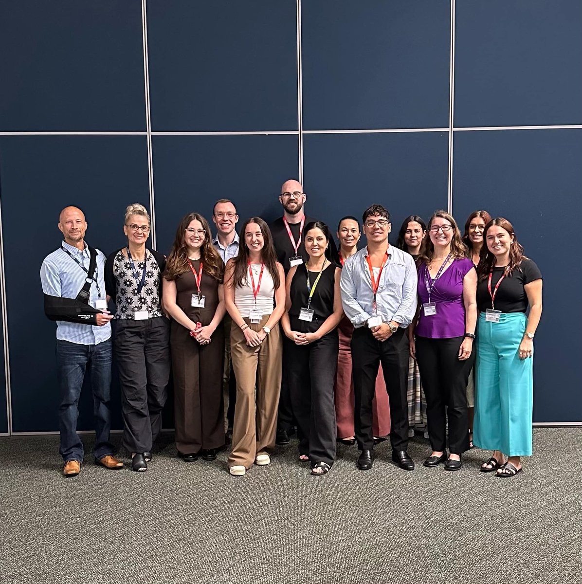 Tenelle_Maroney's tweet image. Last week, I attended and presented at #ASBHM2025. There were some fantastic keynote speakers, workshops and presentations that have all left me feeling very inspired!

It was also great to have so many HaPI lab members in one place. Very grateful for our supportive lab group! 😊