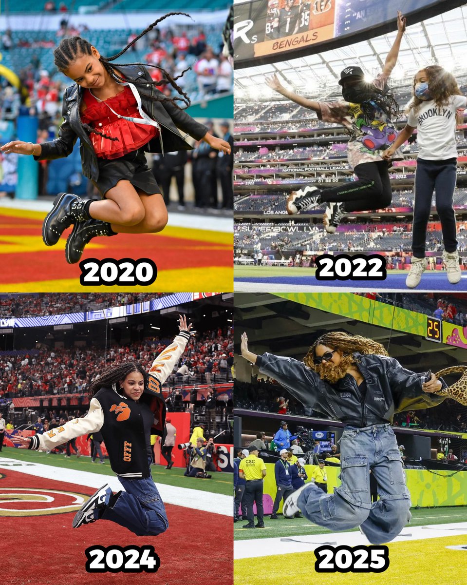 BLUE IVY CARTER. #SuperBowl