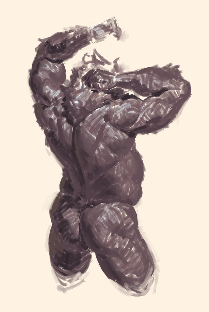 Kingarthur_I's tweet image. sketch that I didn&apos;t feel like finishing, still warming up