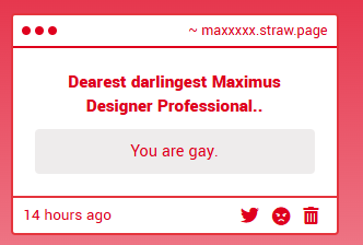 Max tweet media