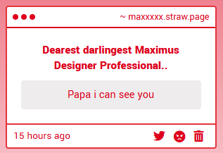 Max tweet media