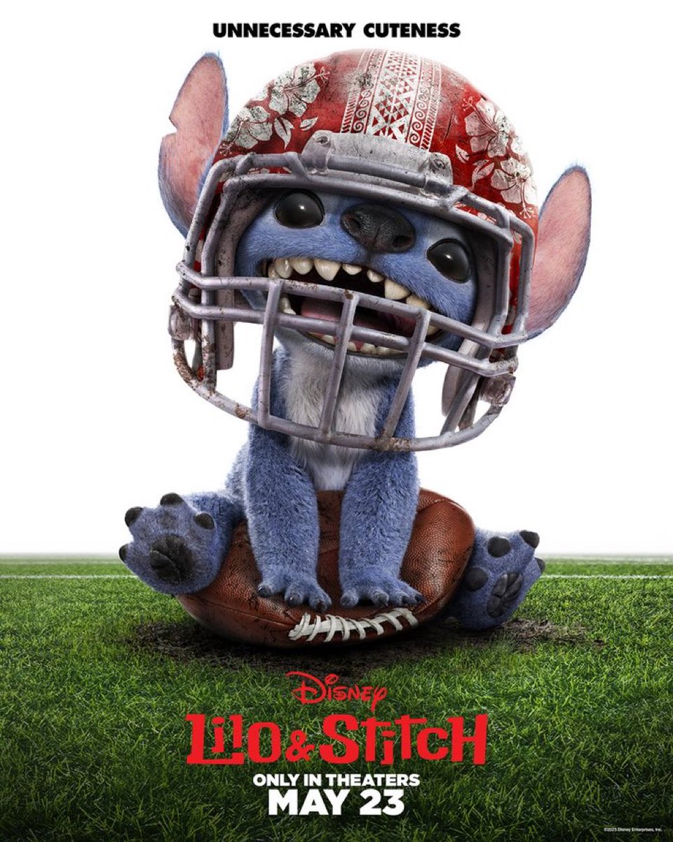 DiscussingFilm's tweet image. New poster for the live-action ‘LILO &amp;amp; STITCH’ remake.

In theaters on May 23.