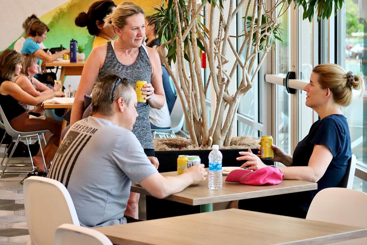 MethodHC_Ash's tweet photo. At Method Health Club, wellness goes beyond workouts—it's about community, connection, and balance.

 Whether you're here for a sweat session or a post-workout chat, this is your space to recharge, connect, and thrive. Join us and be part of something bigger! 

#MethodHealth https://t.co/mXuAJ04DEk