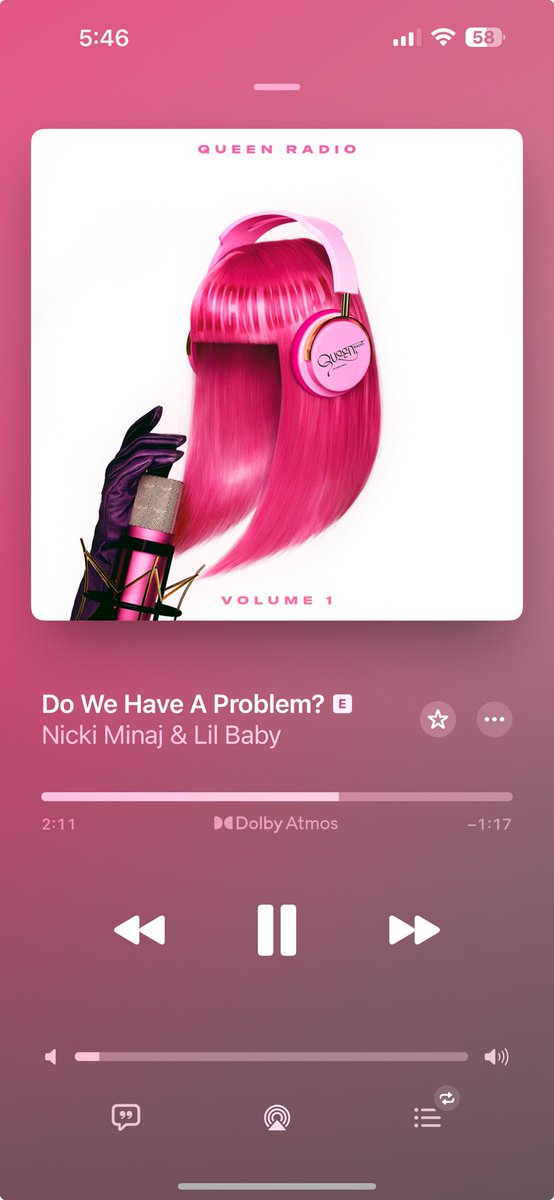 cho_melaninshun's tweet image. #DoWeHAveAProblem #QueenRadioVolume1 ⁦@NICKIMINAJ⁩