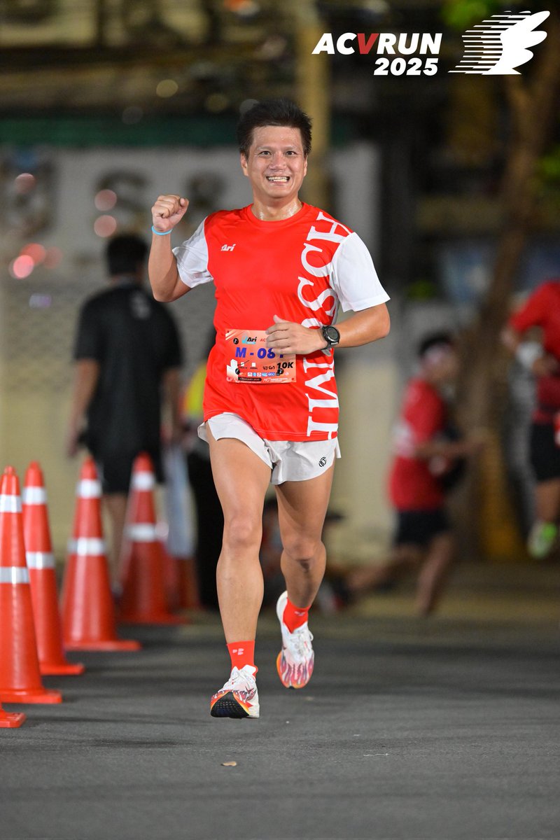 NinjaTooK's tweet photo. 🔴⚪️ ACVRUN 2025: 140th Running Through the Decade 🪽
Result 🔺️ Finish Line ⏱️ วินาทีเส้นชัย
Watch time : 00:59:30 hrs. (ref. Garmin Fenix 6X)

#ACVRUN2025 #ACVRUN
#filyourrun #arirunning

#theXteam #theXteamRunners 
#theXteamAndFriends
#minimarathon #tookkyrun https://t.co/jdcykTj0r6