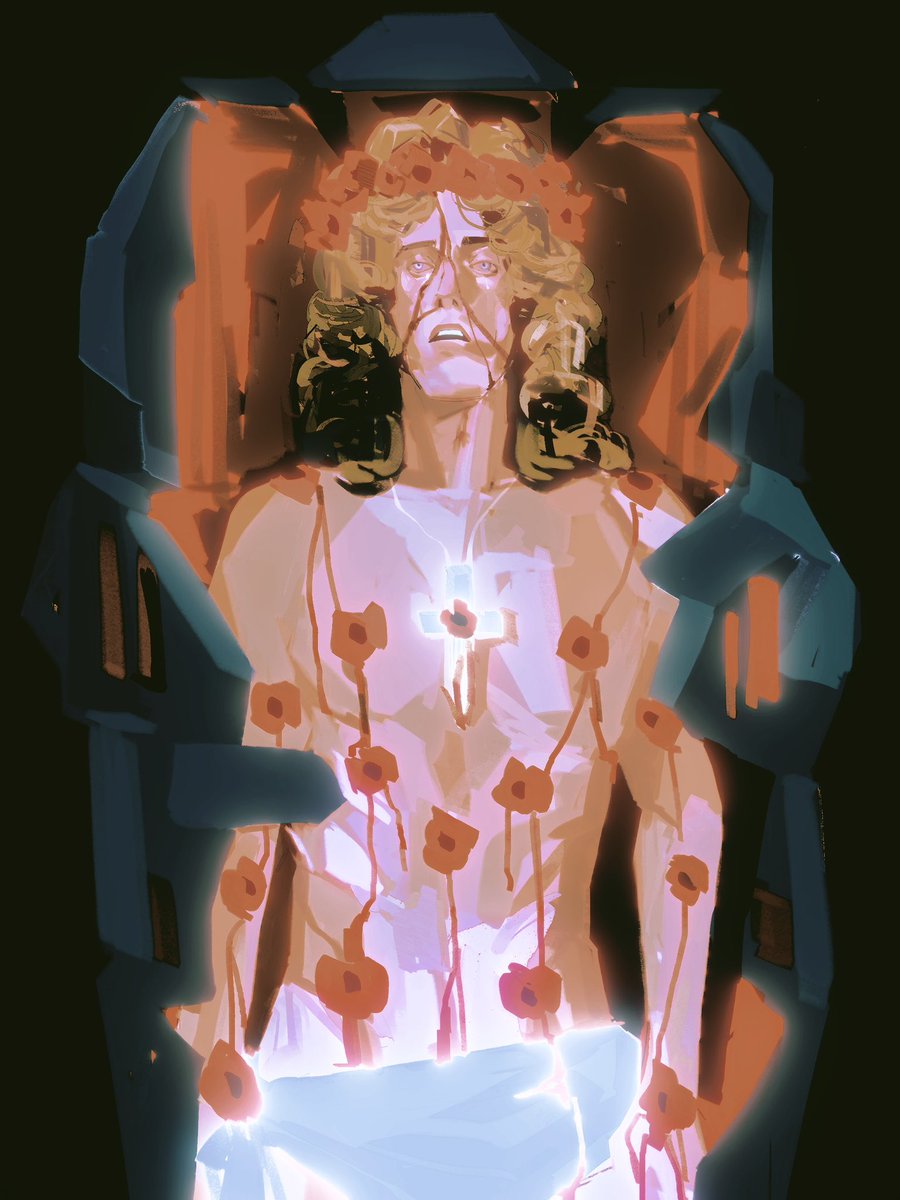 不知道配什么文案了我画的一直哭