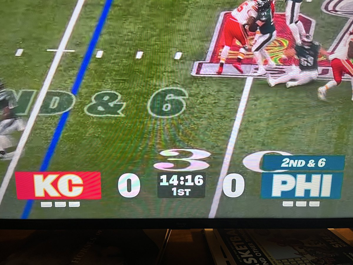 Logged into Twitter just to see comments about the worst scorebug of all time