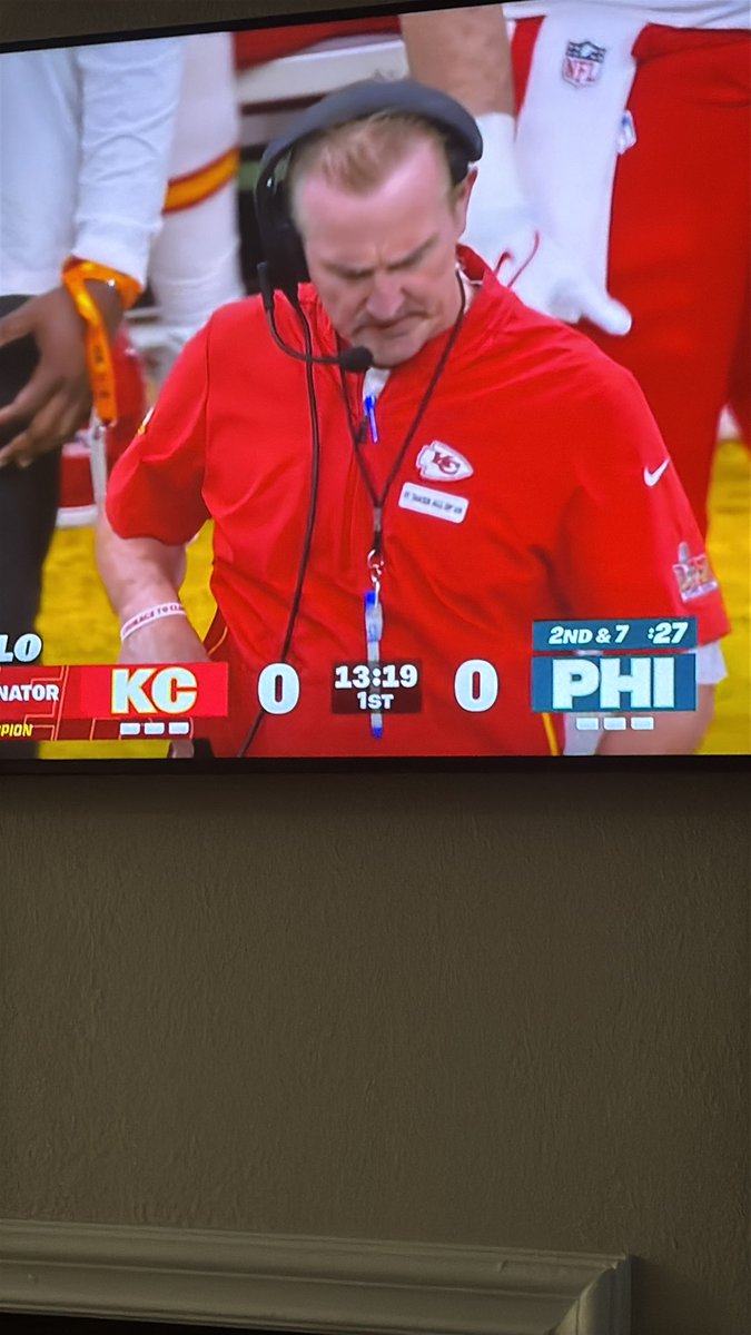 jdcontekltv's tweet photo. Whatever happens tonight, this score bug might be the worst thing #SuperBowlLIX https://t.co/xMSd3QDJ71