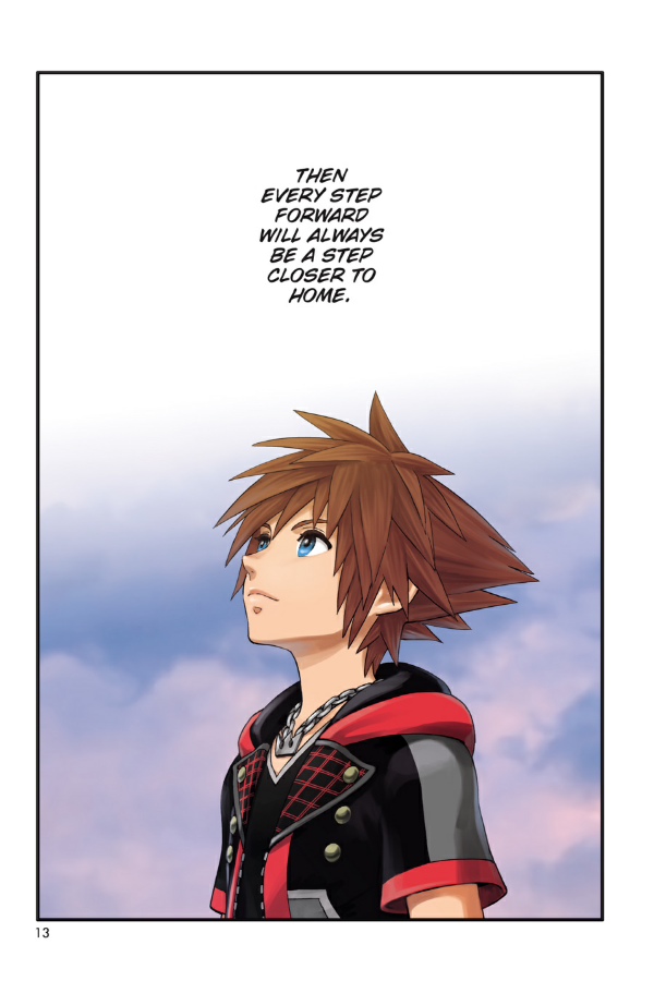 -Kingdom Hearts 3 (manga art)- #KingdomHearts #Sora