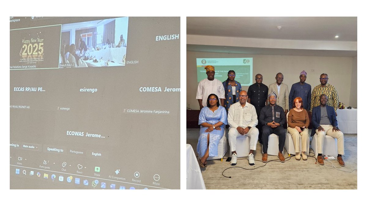 La réunion technique de coordination inter-CER des points focaux a débuté  ce 9 février 2025, à l'hôtel AYA à Addis-Abeba, en Éthiopie, réunissant des représentants des communautés économiques régionales (CER) de  l'Afrique. <a href="/CensadExecutif/">CEN-SAD</a> <a href="/SADC_News/">SADC Secretariat</a> <a href="/COMESA_HQ/">COMESA Secretariat</a> <a href="/IGADsecretariat/">IGAD Secretariat</a>