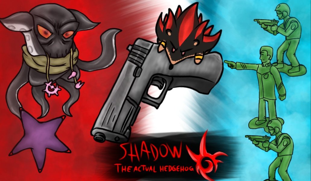 Years later... 

#ShadowTheHedgehog