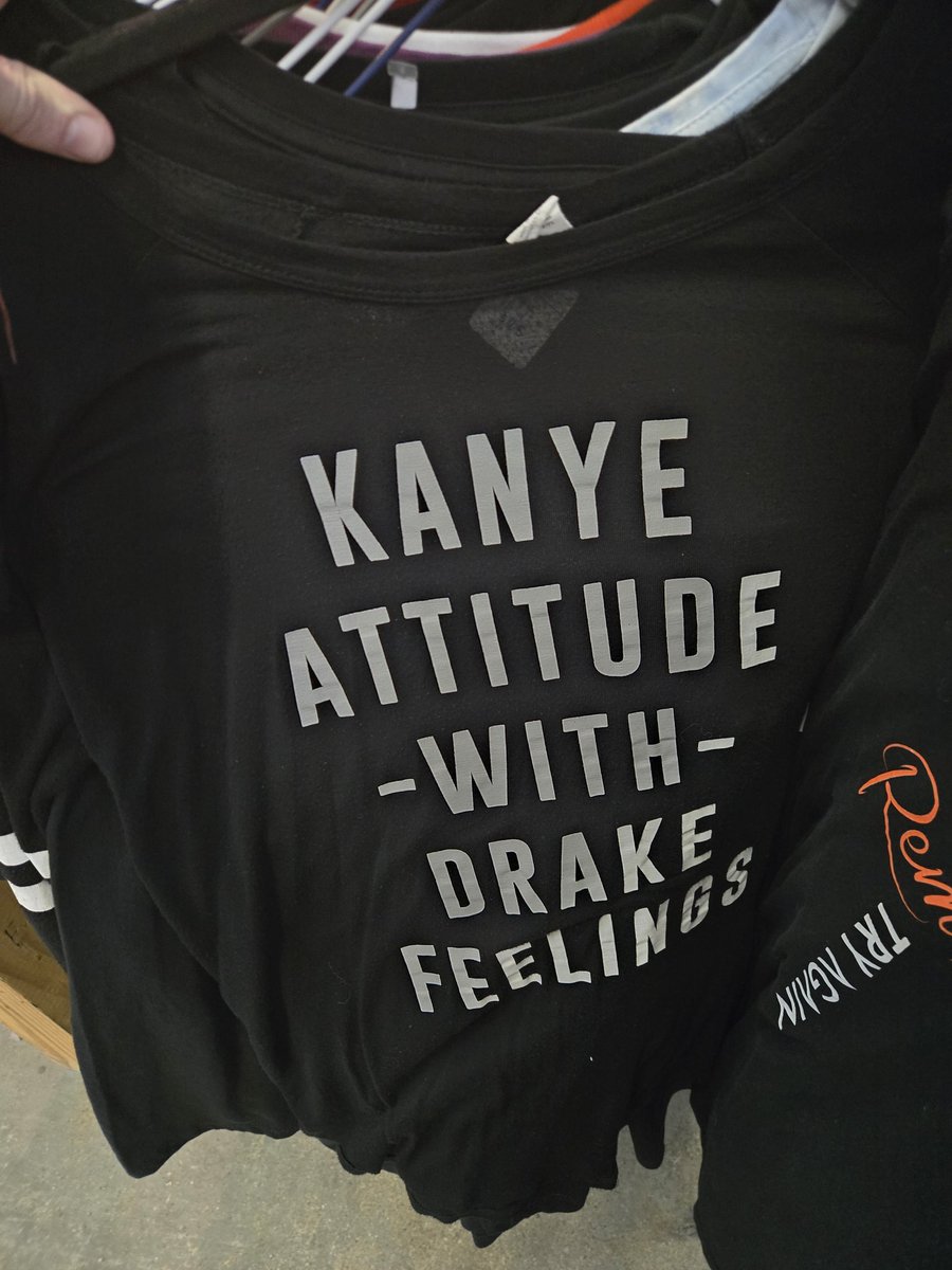 awesome shirt i found at the flea market today
