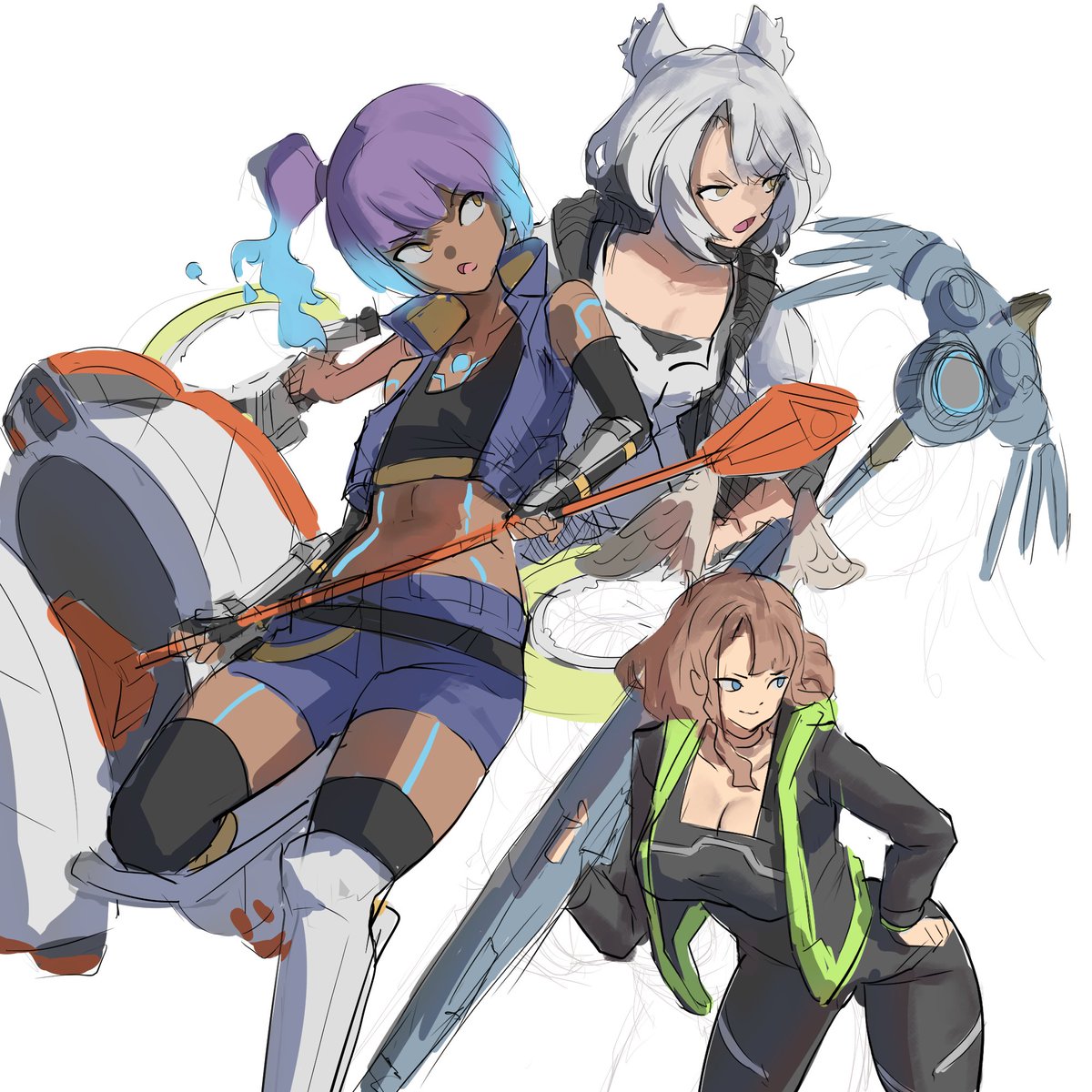 BlackLeo2090's tweet image. went ahead and doodle for 2 hours