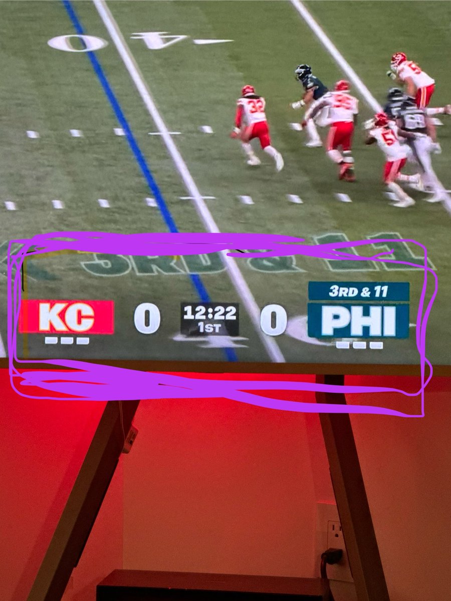 rpastorelle's tweet image. it’s clean it’s bold it’s minimal it’s legible - i love it #scorebug