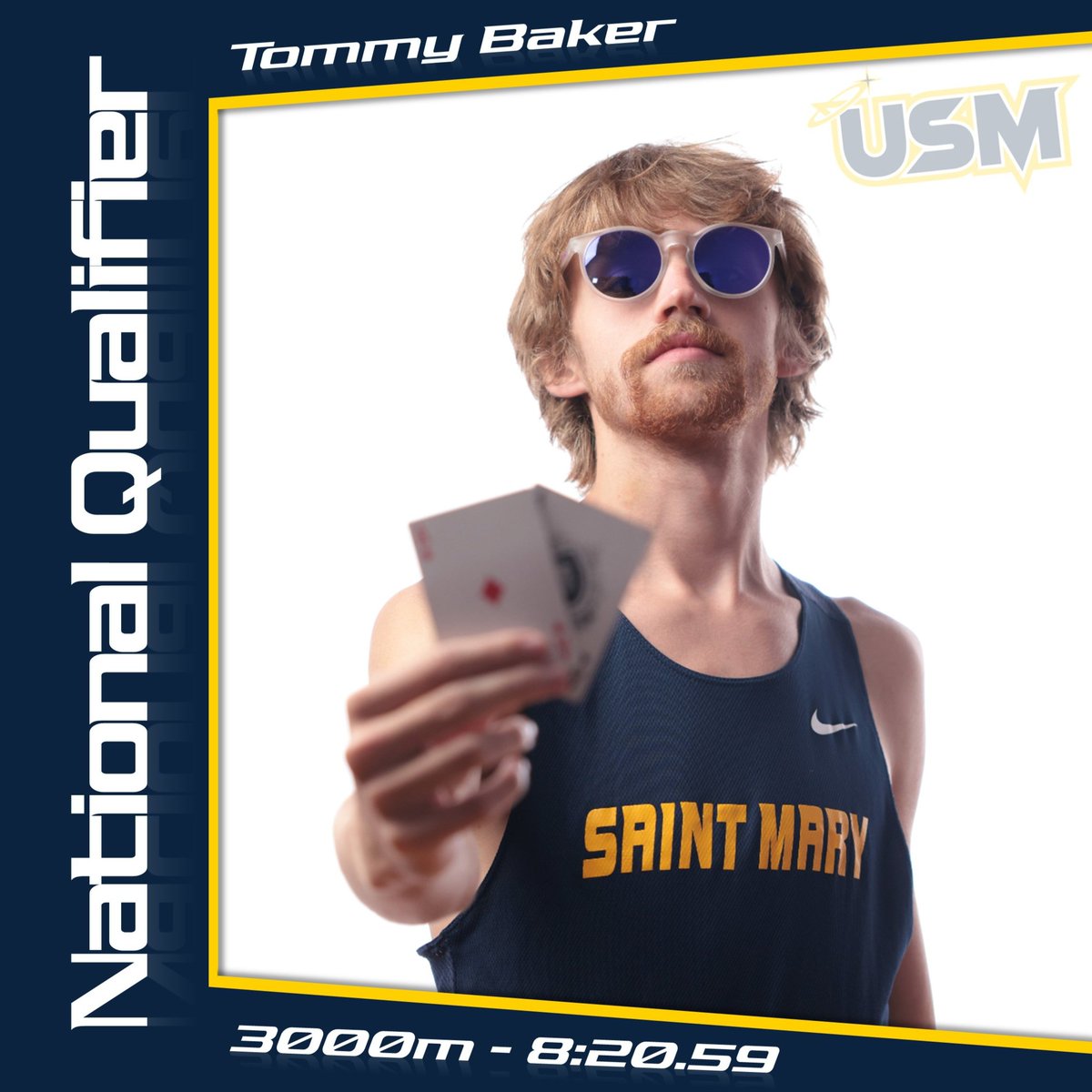 Tuned-Up! 💫 In the final indoor meet of the regular season, the Spires are getting dialed-in for championship season! 2 new school records, 3 national qualifying performances, and numerous PR’s and SB’s were set at the Bearcat Invite in Maryville, MO this past weekend.