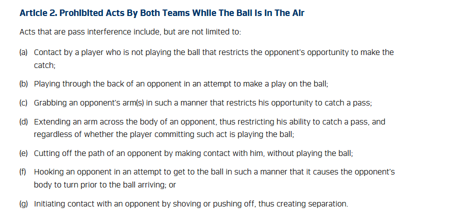 opedaily's tweet image. Yes, it was Offensive #passinterference as per the rules. 

Now shut the fk up #SuperBowlLIX