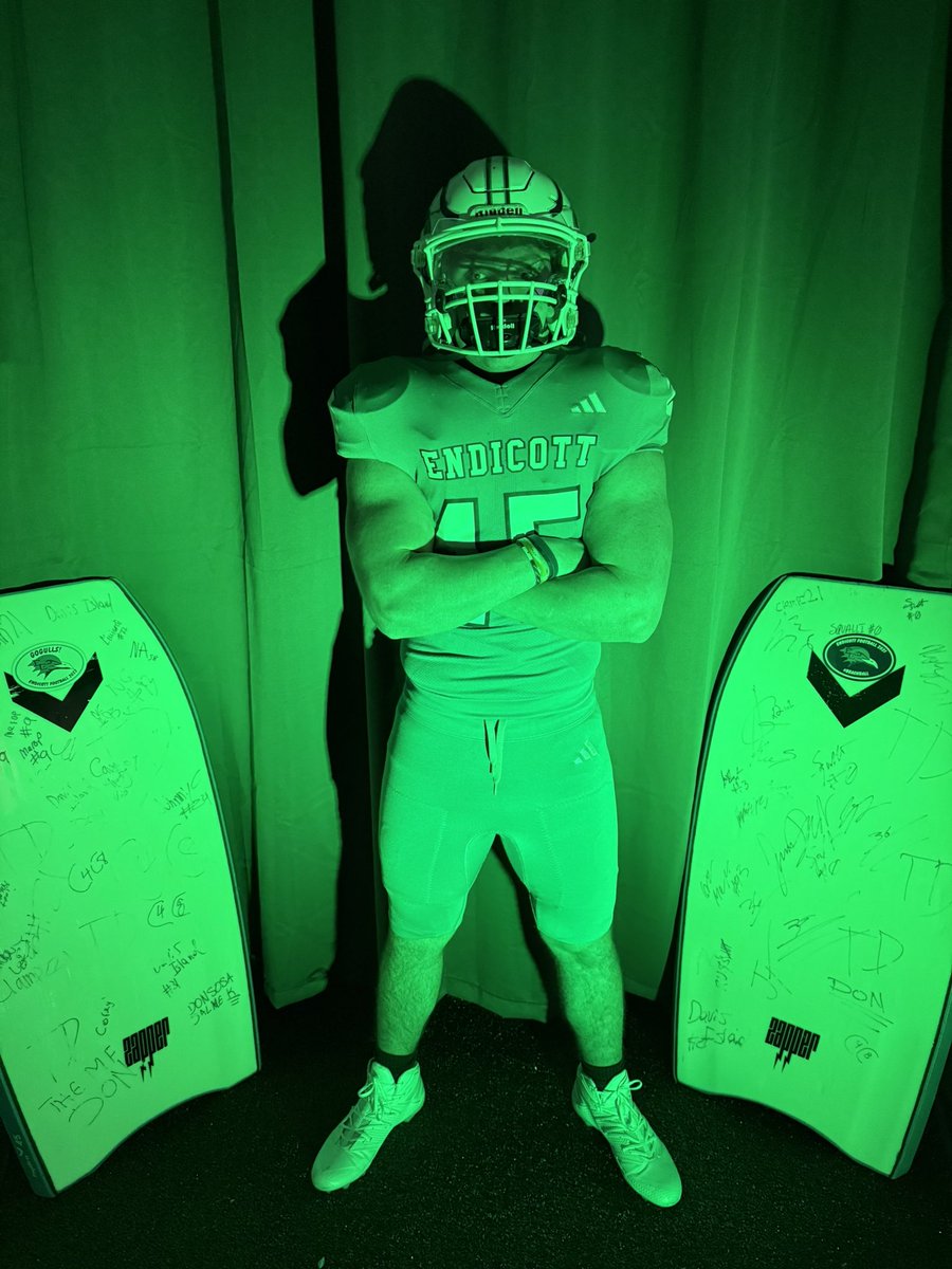 Had a great visit this past week at Endicott!! Thanks <a href="/CoachMcGonagle/">Paul McGonagle</a> for having me down! Looking forward to being back soon!