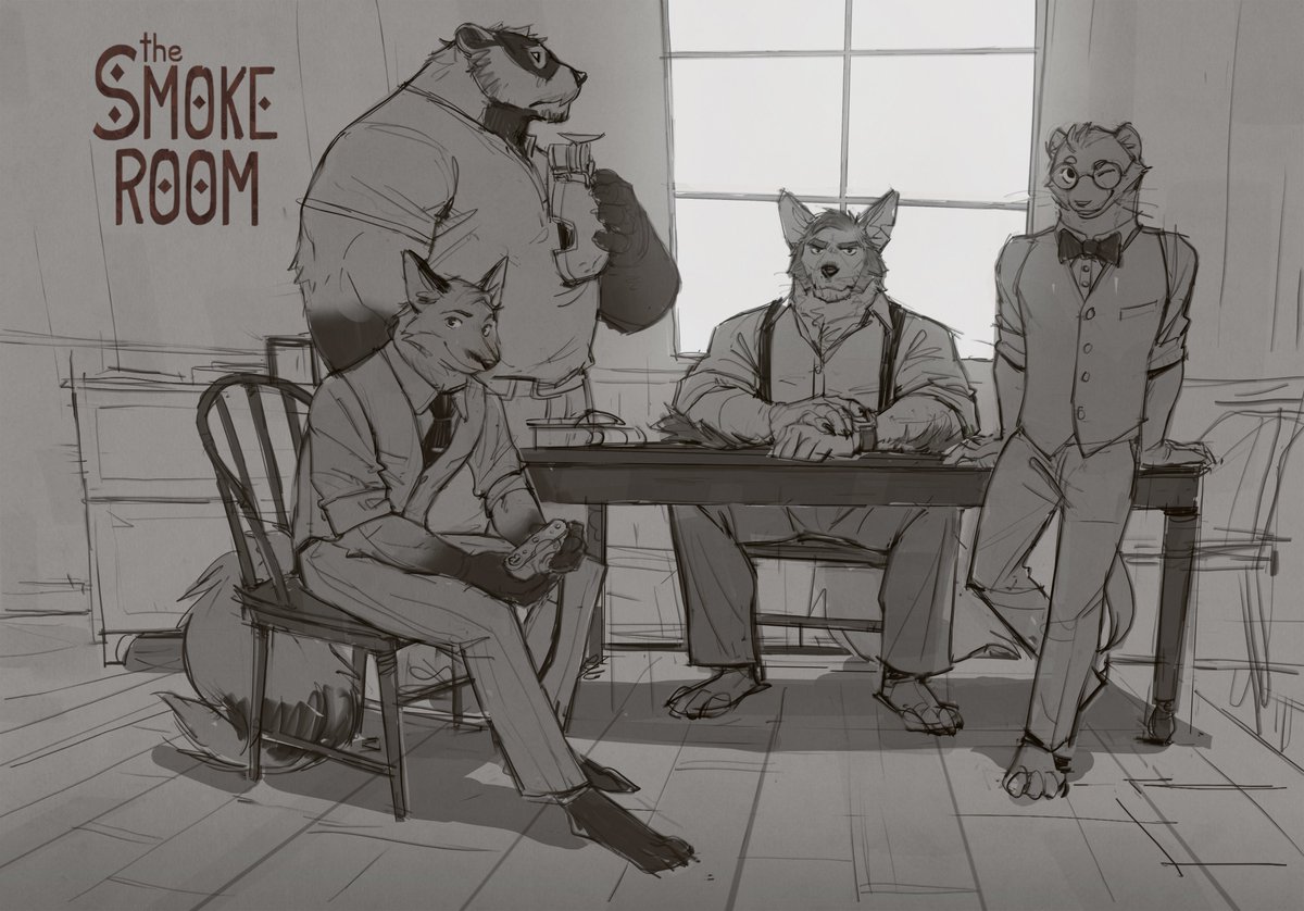 ABLocalization's tweet photo. 【The Smoke Room】系列

官方Bluesky：https://t.co/eq5vG6xPTr
遊戲本體：https://t.co/3E1NWq9qxZ
番外本體：https://t.co/24ffbWRXkd
漢化補釘：https://t.co/KyF1ludBFx https://t.co/WuE6EnSNZe