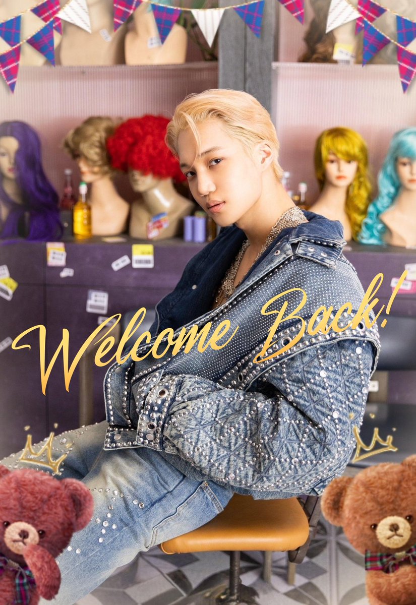 EXOの天使 カイくん
おかえりなさい🐻💕

素晴らしいパフォーマンスと
優しい笑顔を携えて
カメラの前に帰ってきてくれる瞬間を
楽しみに待ってます🥰

#카이_소집해제_디데이
#올해는_종인이랑_재밌어주금
#WelcomeBackOurKai