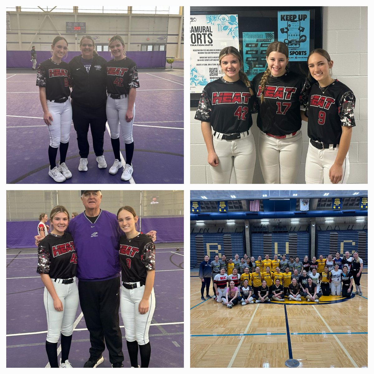 Team Heat '09 (@th_softball09) on Twitter photo Team Heat 09 players went camping this weekend. Taylor Passmore 2028, Kennedy Smith 2028 and Lexi Eich 2027 attended the <a href="/UWWSoftball/">Warhawk Softball</a> camps. Lexi Eich and Emily Ball 2027 did some work at the <a href="/RVC_Softball/">Rock Valley College Softball</a> camp!!
<a href="/TPassmore1242/">Taylor Passmore</a>
<a href="/KennedySmith28/">Kennedy Smith</a> <a href="/lexi_eich/">Lexi Eich</a> <a href="/EmilyBall2027/">Emily Ball</a> Team Heat 09 players went camping this weekend. Taylor Passmore 2028, Kennedy Smith 2028 and Lexi Eich 2027 attended the <a href="/UWWSoftball/">Warhawk Softball</a> camps. Lexi Eich and Emily Ball 2027 did some work at the <a href="/RVC_Softball/">Rock Valley College Softball</a> camp!!
<a href="/TPassmore1242/">Taylor Passmore</a>
<a href="/KennedySmith28/">Kennedy Smith</a> <a href="/lexi_eich/">Lexi Eich</a> <a href="/EmilyBall2027/">Emily Ball</a>